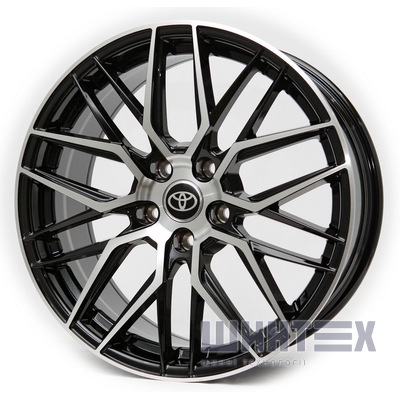 Replica Toyota G421 8x18 5x114.3 ET35 DIA73.1 BMF